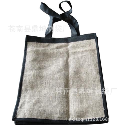 布类包装袋 工厂 产品名称: 亚麻材料 广告礼品促销袋 工厂直销 产品